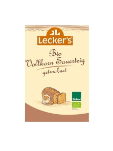 Whole Grain Rye Sourdough Powder - Organic 30g Lecker's
