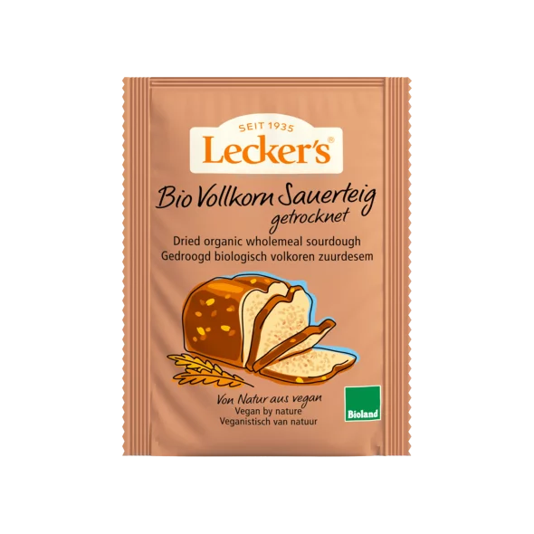 Whole Grain Rye Sourdough Powder - Organic 30g Lecker's