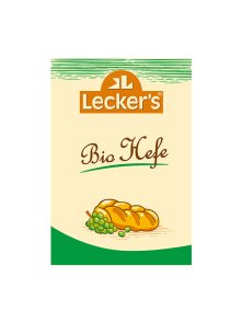 Dry Baker's Yeast - Organic 9g Lecker's