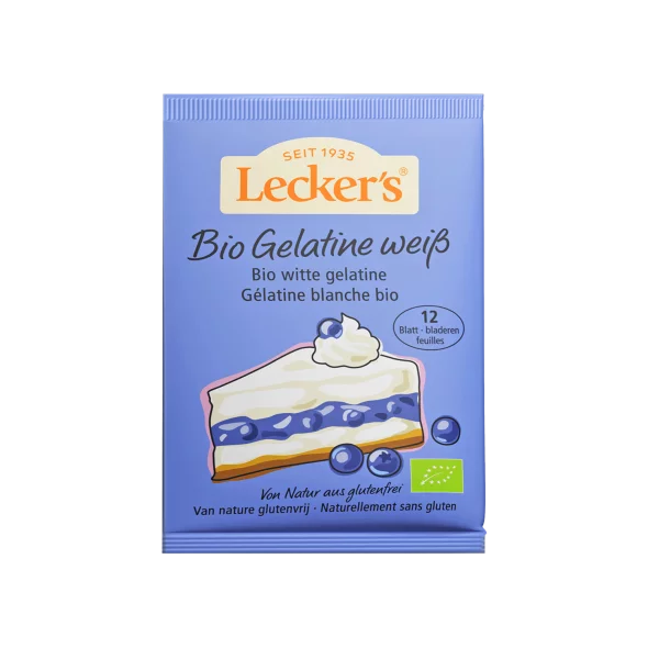 Gelatin - Organic 20g Lecker's