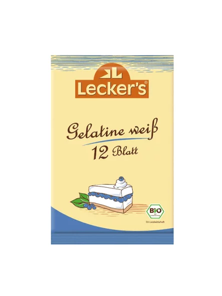 Gelatin - Organic 20g Lecker's