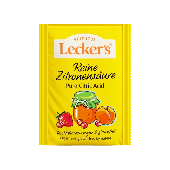Citric Acid 100% Pure - 2x10g Lecker's