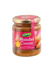 Almond Butter 57% - Organic 250g Dennree