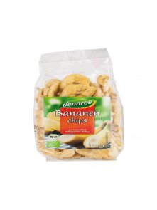 Banana Chips - Organic 150g Dennree