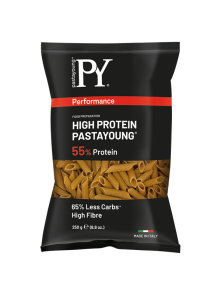 High Protein Penne Pasta - Low Carb 250g Pasta Young