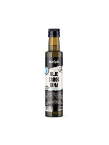 Nutrigold cold pressed black cumin oil in a dark glass bottle of 250ml