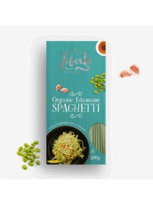 Green Soy Pasta Spaghetti - Organic 200g Liberto