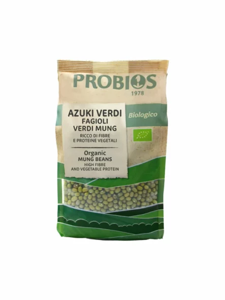 Probios green adzuki bean in a 400g packaging