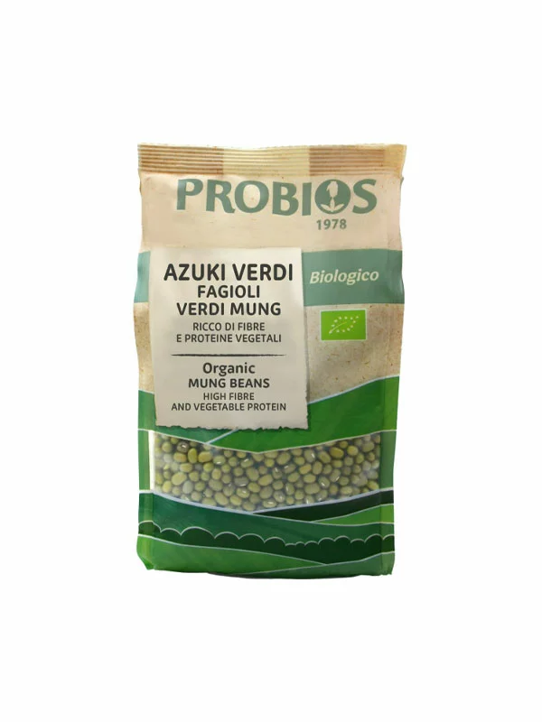 Probios green adzuki bean in a 400g packaging