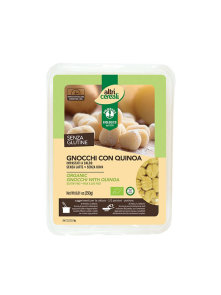 Probios gluten free quinoa gnocchi in a 250g packaging