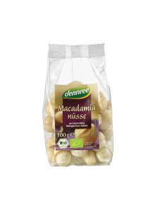 Macadamia Nuts - Organic 100g Dennree