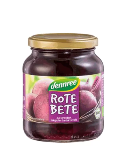 Beetroot - Organic 340g Dennree