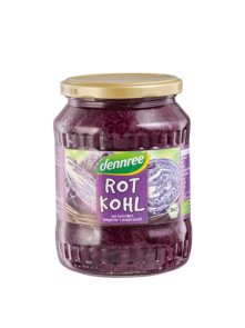 Red Cabbage - Organic 680g Dennree