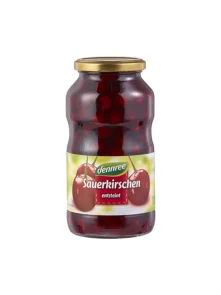 Sour Cherries in Water - Organic 700g Dennree