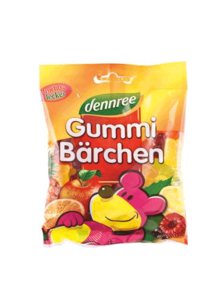 Gummy Bears - Organic 100g Dennree