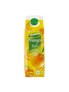 Orange Juice - Organic 1L Dennree