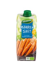 Carrot Juice - Organic 500ml Dennree