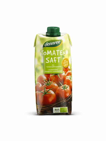 Tomato Juice - Organic 500ml Dennree