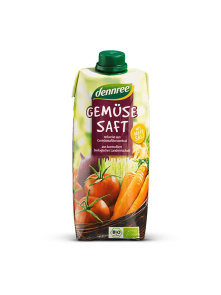 Vegetable Juice - Organic 500ml Dennree