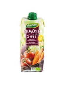 Vegetable Juice - Organic 500ml Dennree