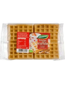 Spelt Waffles with Eggs - Organic 165g Dennree