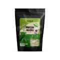 Nutrigold organic pea protein powder in a packaging of 1000g