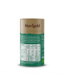 Nutrigold organic chlorella tablets in cylinder shaped packaging of 250g