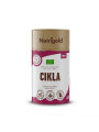 Nutrigold organic beetroot in cylinder shaped packaging box of 200g