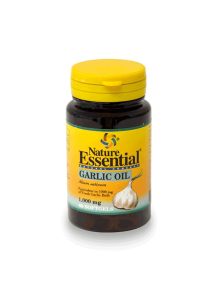 Garlic Oil 1000mg - 60 Capsules Nature Essential