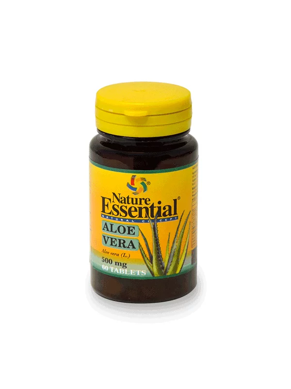Aloe Vera 250mg - 50 Capsules Nature Essential