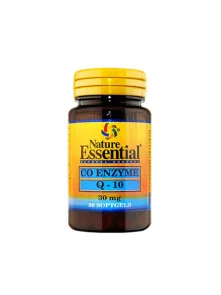 Coenzyme Q10 30mg - 30 Capsules Nature Essential