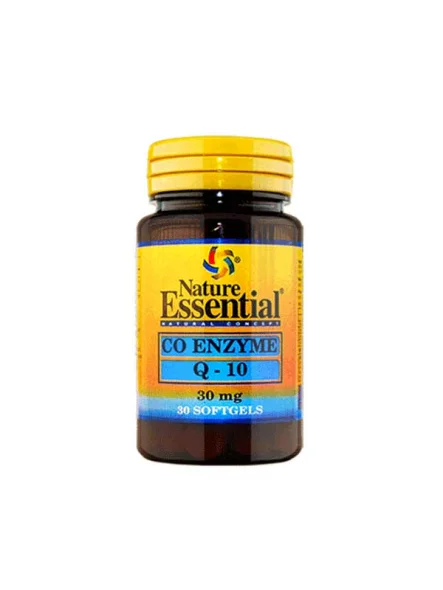 Coenzyme Q10 30mg - 30 Capsules Nature Essential