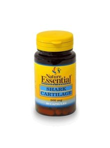 Shark Cartilage Oil 500mg - 50 Capsules Nature Essential