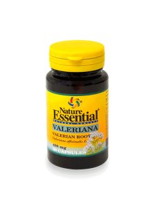 Valerian 250mg - 50 Capsules Nature Essential