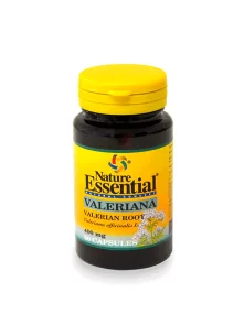Valerian 250mg - 50 Capsules Nature Essential