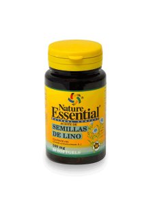 Linseed Oil 500mg - 50 Capsules Nature Essential