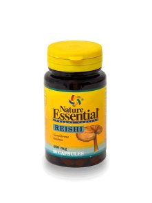 Reishi 400mg - 50 Capsules Nature Essential