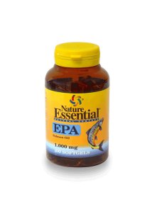 Fish Oil EPA 1000mg - 100 Capsules Nature Essential