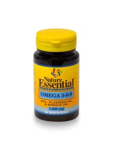 Omega 3-6-9 1000mg - 30 Capsules Nature Essential