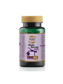 BodyBurner PRO for Stimulating Metabolism 740mg - 60 Capsules Hug Your Life
