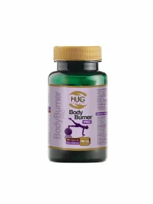 BodyBurner PRO for Stimulating Metabolism 740mg - 60 Capsules Hug Your Life