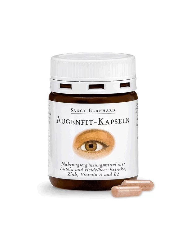 Eye Capsules 90 psc - Krauterhaus