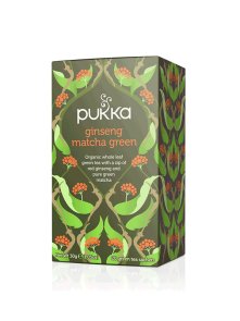 Ginseng Matcha Green Tea 30g - Organic Pukka