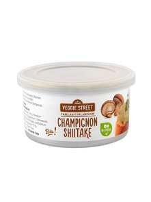 Mushroom Pâté - Organic 125g Veggie Street