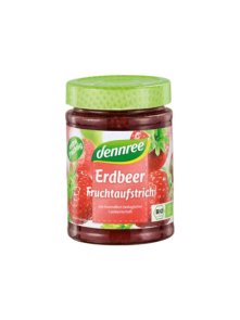 Strawberry Spread 55% - Organic 340g Dennree