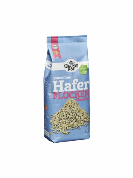 Fine Rolled Oats Gluten Free - Organic 475g  Bauck Mühle