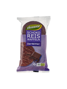 Dark Chocolate Rice Cakes - Organic 100g Dennree