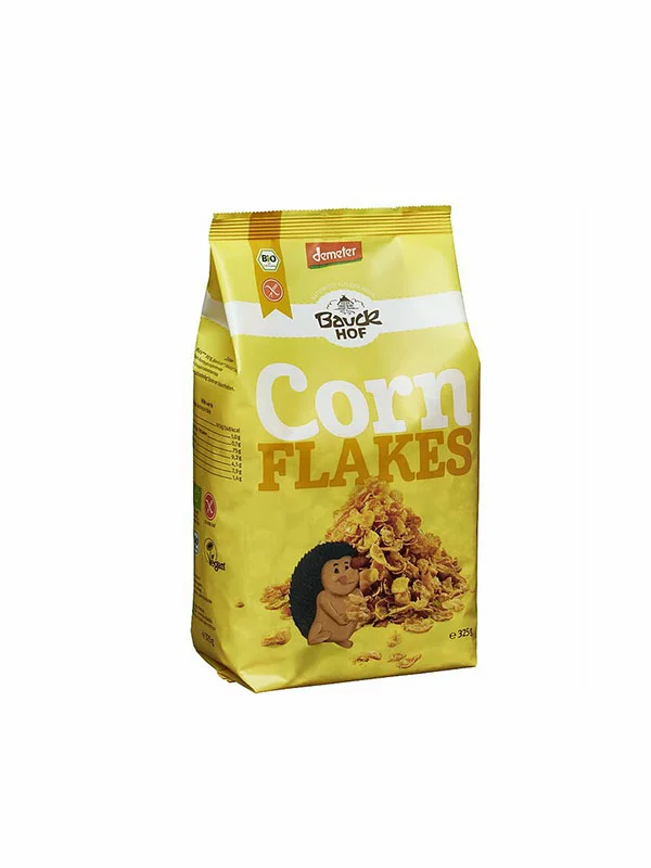 Gluten-Free Cornflakes - Organic 325g Bauck Mühle