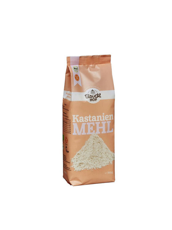 BauckHof gluten free chestnut flour in a packaging of 325g