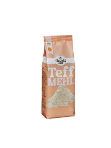 BauckHof organic teff flour in a packaging of 400g